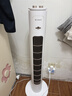 艾美特（AIRMATE）无叶柔风塔扇加长大风口自然风电风扇家用台式空气循环小风扇摇头无叶扇轻音落地扇定时电扇 X17 实拍图