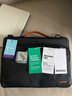 tomtoc电脑包手提笔记本包13/14/16英寸商务苹果MacBook Pro/Air/Neo 黑色 肩带款 13英寸 实拍图
