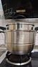 美厨（MAXCOOK）304不锈钢蒸锅28CM 三层复底 燃气炉电磁炉通用 实拍图