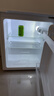 美的（Midea）88L两门小冰箱白色迷你冰箱租房宿舍办公室小型家用双温可冷冻冷藏节能BCD-88CM 实拍图