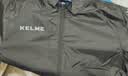 卡尔美（KELME）运动外套男风雨衣防泼水防风衣男女连帽足球训练外套 黑色 XL  实拍图
