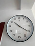 北极星（POLARIS）挂钟客厅钟表挂墙家用静音时钟现代简约大气挂表时尚35cm石英钟 实拍图