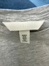 H&M女装T恤夏季圆领时尚休闲简约宽松棉质短袖上衣1270848 混浅灰色 M 165/96 实拍图