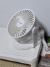赛亿电风扇小风扇小台扇迷你USB手持便携电风扇小型学生宿舍床头办公室轻音桌面扇小型可车载风扇 实拍图