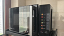 美的（Midea）空气炸微波炉烤箱一体机 800W变频  不锈钢腔体 智能解冻  低噪音23L（C2F1） 实拍图