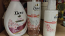 多芬（Dove）樱花植萃洗发水470ml+沐浴露730g+护发素270ml 洗发水沐浴露套装 实拍图