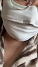 蕉下（beneunder）凉感防晒口罩女防晒面罩护眼角骑行口罩脸基尼高颜值高山灰 实拍图