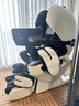 稻田（FAMILYINADA）日本原装进口按摩椅ROBO家用全身按摩椅太空舱电动智能双机芯十大品牌自动按摩椅LPN30000D送父母 尊贵黑 实拍图