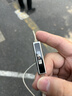 旷世NHB15高保真无损发烧HIFI音乐耳机 192KHz 解码耳放一体 入耳式 苹果手机耳机Type-C 银色 Tpye-C版 实拍图