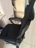 锦汐 电脑椅家用办公椅子靠背人体工学椅学习转椅老板座椅游戏电竞椅 【可后躺+乳胶】黑框黑网-焕新款 实拍图