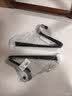 光多拉鹅型裤架家用无痕防滑不锈钢加厚裤架衣柜租房黑色10只装防锈家庭收纳不锈钢防锈 实拍图