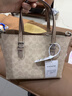 蔻驰（COACH）【品牌直供】女士MOLLIE中号斜挎手提托特包CV965送女友520礼物 实拍图