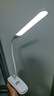 博朗尔台灯护眼学习学生宿舍灯充电夹子小台灯卧室床头灯LED阅读小夜灯 实拍图
