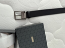 京东京造进口真皮针扣皮带 头层牛皮男士腰带2026新款礼物送男友老公爸爸 实拍图