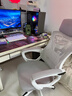 锦汐 电脑椅家用办公椅子靠背人体工学椅学习转椅老板座椅游戏电竞椅 【可后躺】白框灰网 实拍图