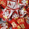 好百贝喜糖2斤 夹心棉花糖软糖伴手礼烤棉花糖结婚休闲零食 实拍图