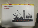 海康威视（HIKVISION）手持一拖四无线麦克风UHF话筒无障碍百米传输防啸叫专业舞台唱歌家用会议演讲培训广播婚庆晚会KTV 实拍图
