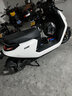 九号（Ninebot）N85C电动摩托车 9号电动电瓶车成人小型铅酸电摩-珍珠白 实拍图