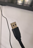 绿联USB3.0延长线 公对母数据连接线 电视电脑主机硬盘U盘鼠标键盘打印机扩展线加长转接线3米 30127 实拍图