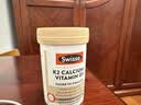 Swisse斯维诗 钙片K2柠檬酸钙VD成人中老年人孕妇补钙温和吸收150片*2瓶 实拍图