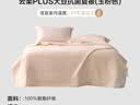 水星家纺大豆被子夏凉被双人空调被夏季可机洗夏被芯薄被220x240cm约3.6斤 实拍图
