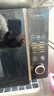 美的（Midea）家用变频微波炉平板式易清洁 800W微波速热 一键智能菜单 钻石背板 微晶面板加热20L（PM20M2） 实拍图