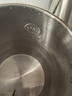 美的（Midea）电热水壶烧水壶家用自动断电1.7L大容量316L母婴级不锈钢电水壶进口精准控温器MK-SH61-Q 实拍图