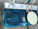 荣事达洗衣机半自动家用大容量双桶双缸波轮洗衣机脱水双筒 半自动洗衣机以旧换新 15.5公斤洗+脱【洗10KG+脱5.5KG】 实拍图