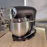 SEVERIN施威朗德国百年品牌 家用半商用 定时+称重 多功能厨师机和面机搅拌机打发揉面机5.5L高效大功率 称重+定时功能 5.5L 实拍图