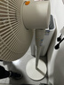 美的（Midea）【幸运草安睡2.0 MAX】一键闪装/直流变频家用轻音电风扇语音遥控落地扇 大风量一级能效卧室电扇 实拍图