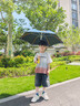 七麦麦儿童雨伞安全圆角太阳伞遮阳伞防晒伞幼儿园小学生男女孩雨伞 实拍图