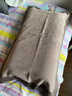 金号 A类纯棉枕巾加大加厚枕巾枕头巾 一对2条装  170g/条   52*80cm 实拍图