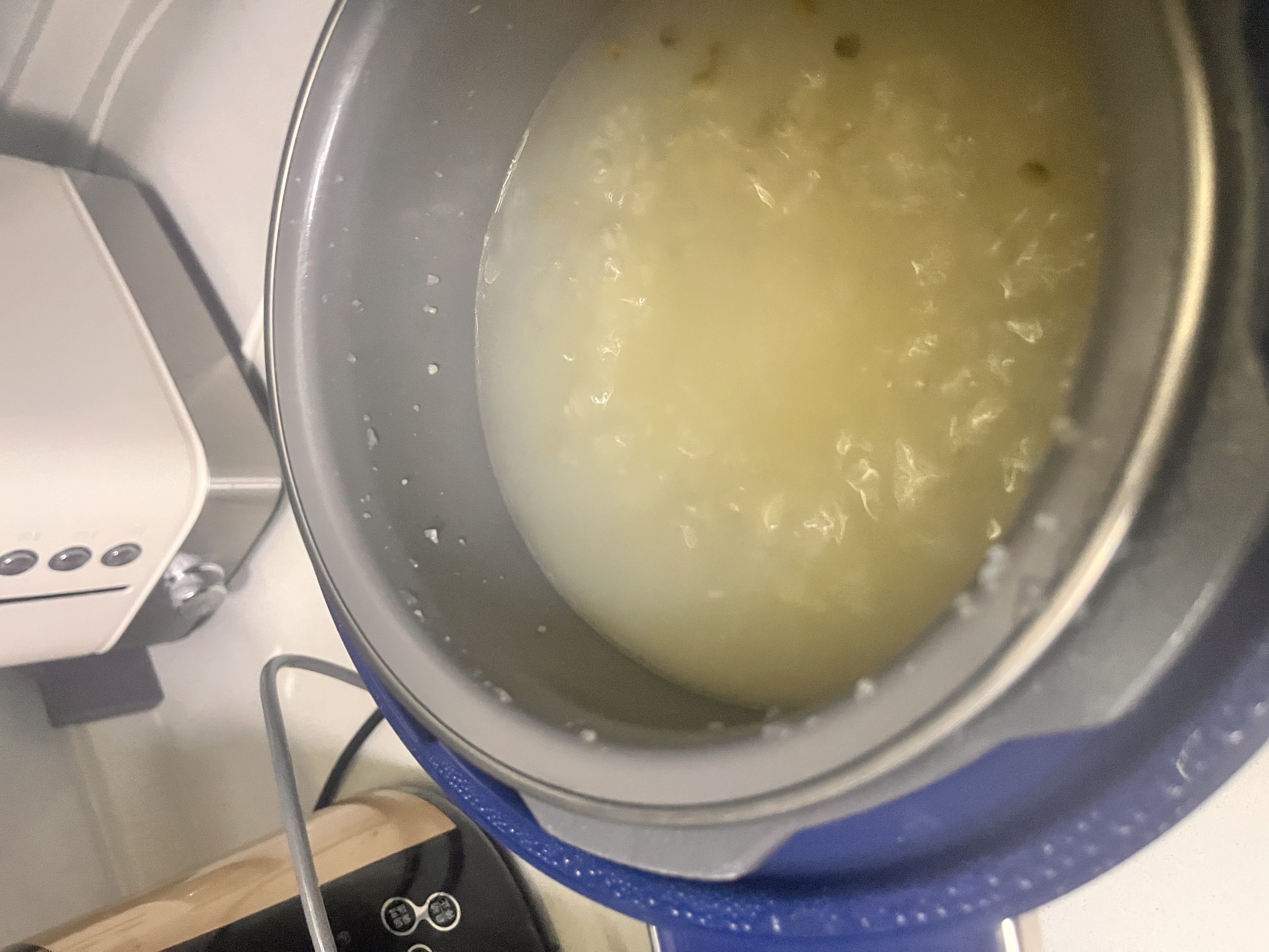 摩飞电器电压力锅电高压锅高压电饭锅压力电饭煲家用多功能2.5升小型迷你2-3-4人用 MR8701 升级双内胆蓝【0氟珐琅釉】 2.5L 实拍图