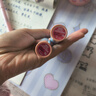 INTO YOU水雾唇釉口红唇蜜哑光不易沾杯生日礼物送女生W06杨梅荔枝饮 实拍图