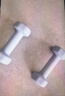Keep哑铃男女健身家用彩色浸塑环保手铃亚铃肌肉训练暮山紫10kg*2 实拍图