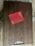 京东京造 菜板 砧案板切菜家用双面实木抗菌 【乌檀整木】40*27*2.5cm 实拍图