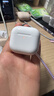 Apple/苹果 AirPods 4(支持主动降噪)搭配无线充电盒(USB-C)苹果耳机 蓝牙耳机适用iPhone/iPad 四代 实拍图