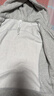 lululemon丨Scuba 女士拉链连帽衫*拉绒 杂色核心超浅灰(LW3KAMS) XL /12 实拍图