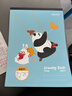 得力（deli）4本装A4熊猫儿童图画本画画大号手绘涂画本幼儿园小学生加厚白纸线圈本学生 XM203开学文具 实拍图