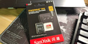 闪迪（SanDisk）128GB TF(MicroSD)内存卡4K极速金卡 A2 V30 U3 兼容大疆Pocket 4/Action 6运动相机 无人机存储卡 实拍图