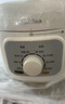 美的（Midea）电压力锅小型2-3人 1.8L白玉晶釜 开盖火锅 一键排气 免浸泡杂粮饭1-3人家用MY-E2400电饭煲高压锅 实拍图