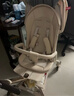 丸丫溜娃神器t6-2婴幼儿双向推车便携新生宝宝平躺一键折叠轻便童车 T6香槟金PLUS+9件套 实拍图