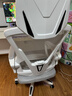 锦汐 电脑椅家用办公椅子靠背人体工学椅学习转椅老板座椅游戏电竞椅 【可后躺】白框灰网 实拍图