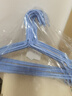 洁丽雅（Grace）衣架家用挂衣晒衣服挂钩凹槽成人宿舍无痕晾衣架 实拍图