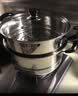 苏泊尔SUPOR 好帮手304不锈钢双层复底32cm蒸锅汤锅高拱盖蒸笼SZ32B5 实拍图