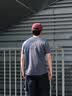 迪桑特（DESCENTE）DESCENTE迪桑特RUNNING系列跑步运动健身男士短袖针织衫 CC-炭灰色 L (175/96A) 实拍图
