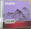 IMATION铼德集团 DVD+RW空白光盘 4速4.7G光碟 可擦写可重复刻录 电脑读取刻录存储办公文件数据 50片桶装 实拍图