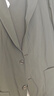 罗蒙（ROMON）冰丝防晒西服男华夫格夏季商务青年高档单西凉感外套京东自营 实拍图
