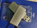 爱国者（aigo）128GB USB3.2 U盘 高速办公电脑u盘  读速220MB/s 可定制金属优盘 大容量存储U盘 U330系列 实拍图