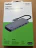 贝尔金（BELKIN）Type-C扩展坞 高效7合1拓展 iPad, Apple电脑转接 PD供电100W HDMI投屏 USB/SD读卡 AVC009-V2 实拍图